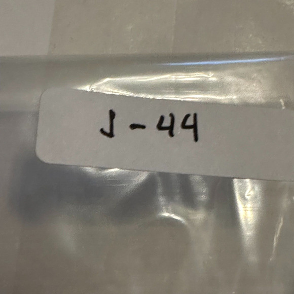 Dangle‎ drop Earrings Shell Wood Look 2" - Picture 4 of 4